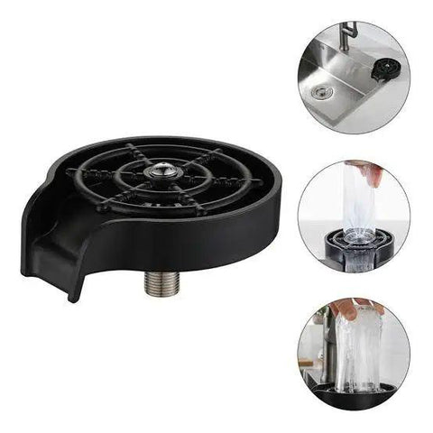 Glass Cup Washer Sink