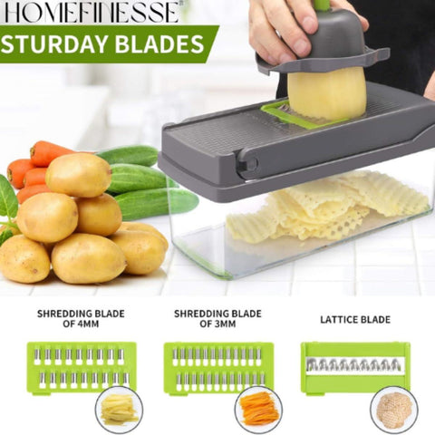 16in1 Multi veggie Chopper