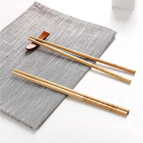 10 Pairs Reusable Chopsticks